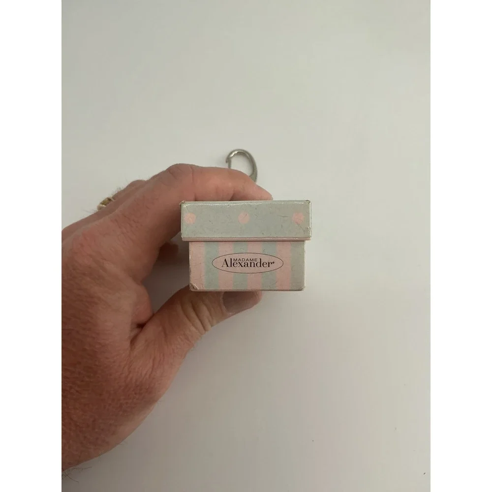 Madame Alexander Miniature Doll Keychain Pink Tutu Fairy 2002 Basic Fun Inc Box